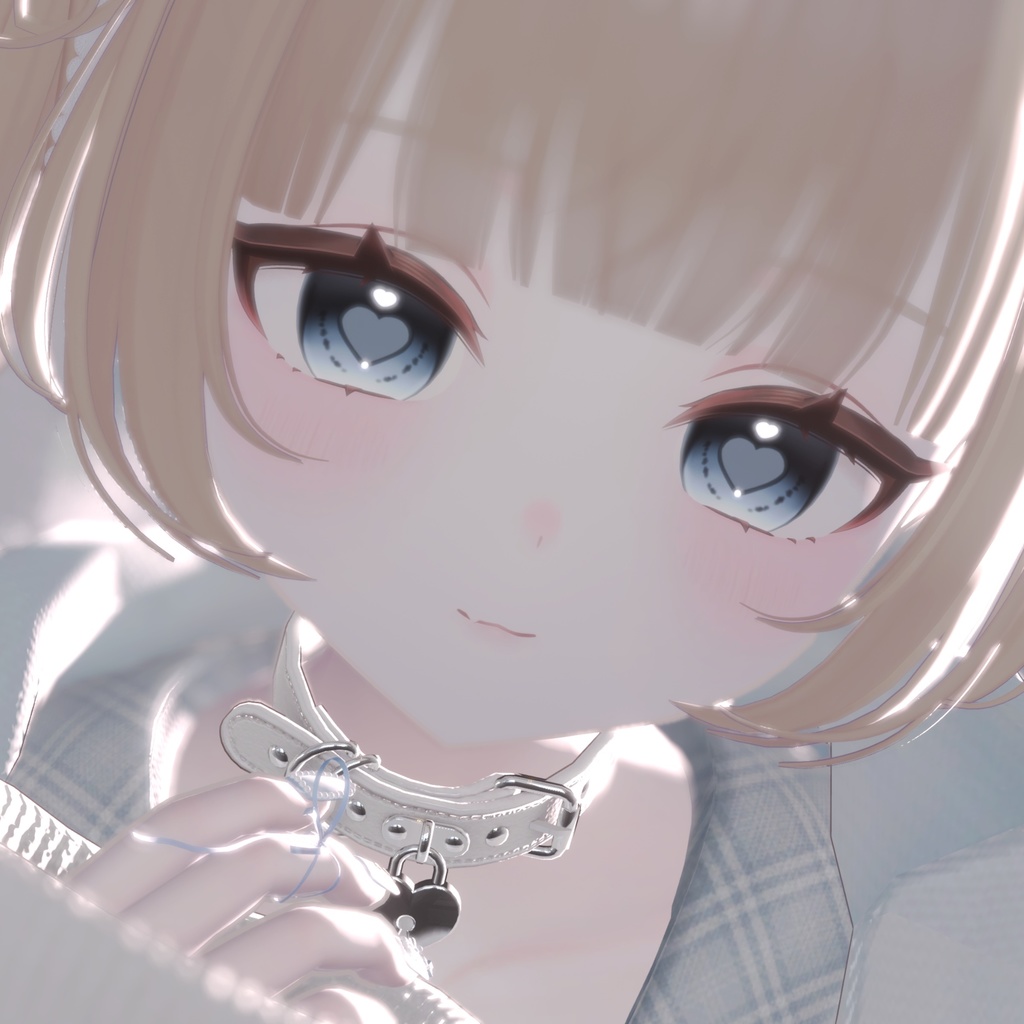 【Flare&Lazuli対応】♡めろはーとあい♡ アイテクスチャ+フレアメイクテクスチャ