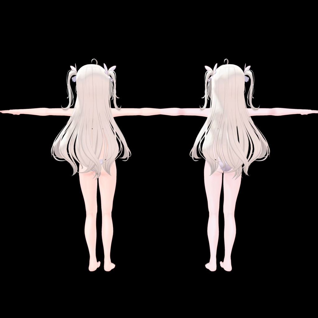 【Flare&Lazuli対応】♡めろはーとあい♡ アイテクスチャ+フレアメイクテクスチャ