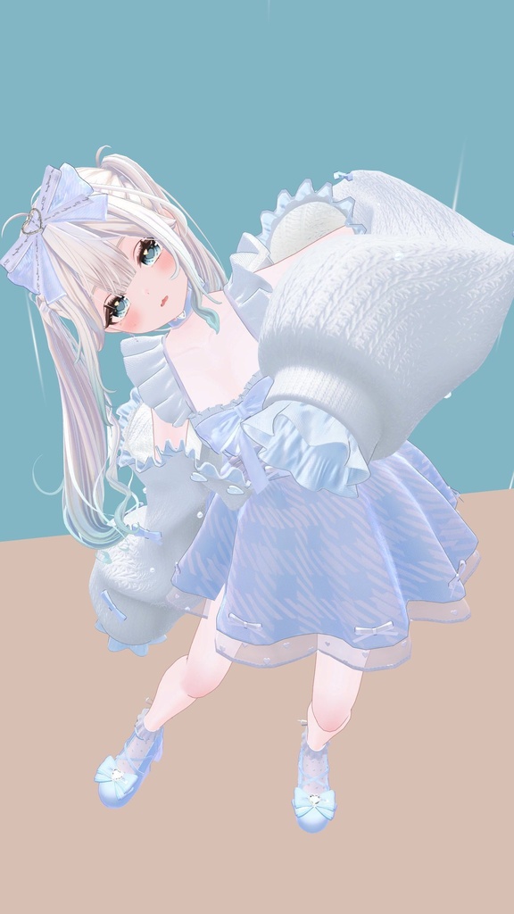 【Flare&Lazuli対応】♡めろはーとあい♡ アイテクスチャ+フレアメイクテクスチャ