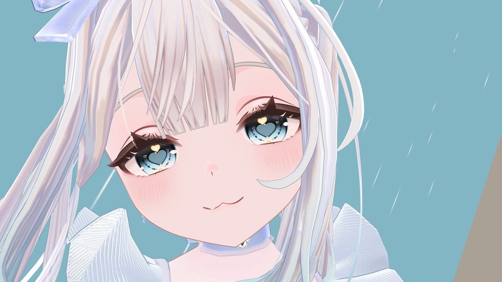 【Flare&Lazuli対応】♡めろはーとあい♡ アイテクスチャ+フレアメイクテクスチャ