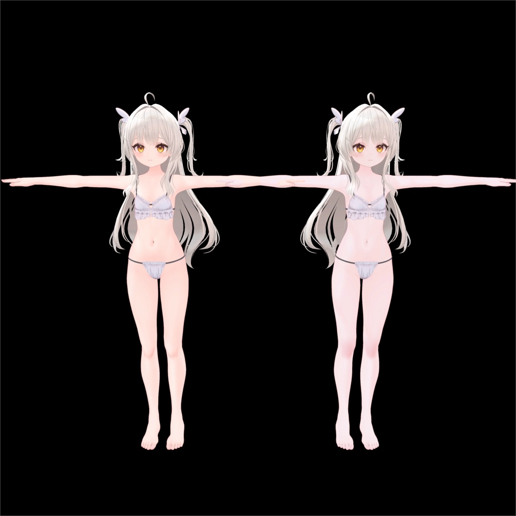 【Flare&Lazuli対応】♡めろはーとあい♡ アイテクスチャ+フレアメイクテクスチャ