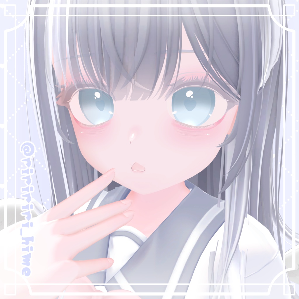 【りりか -ririka-専用】☁ましゅまろあい☁アイテクスチャ&メイクテクスチャ