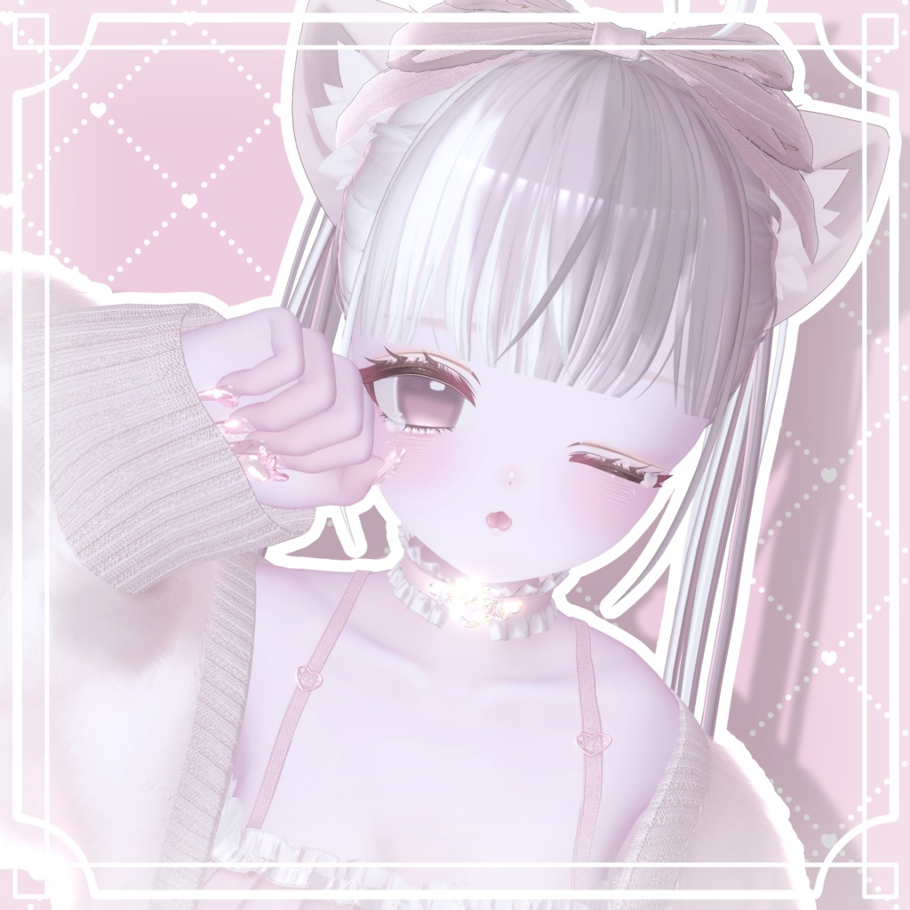 【エク - Eku】♥Baby rabbit♥メイク&アイテクスチャ