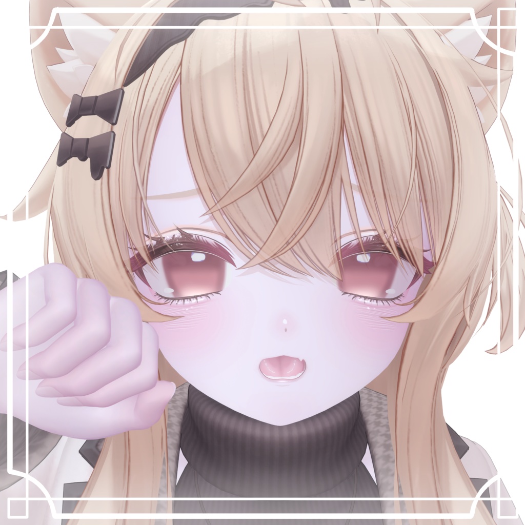 【エク - Eku】♥Baby rabbit♥メイク&アイテクスチャ