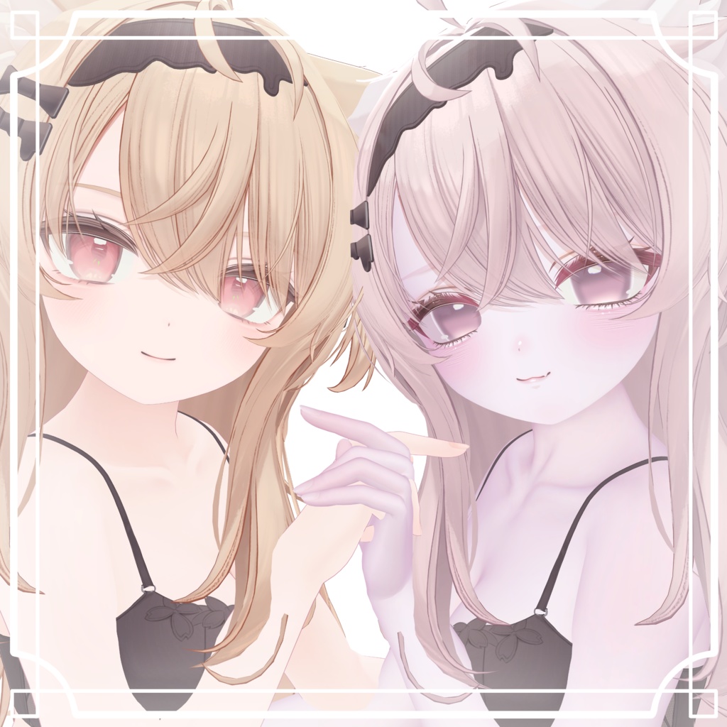 【エク - Eku】♥Baby rabbit♥メイク&アイテクスチャ