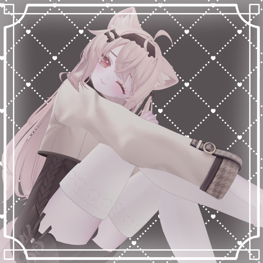 【エク - Eku】♥Baby rabbit♥メイク&アイテクスチャ