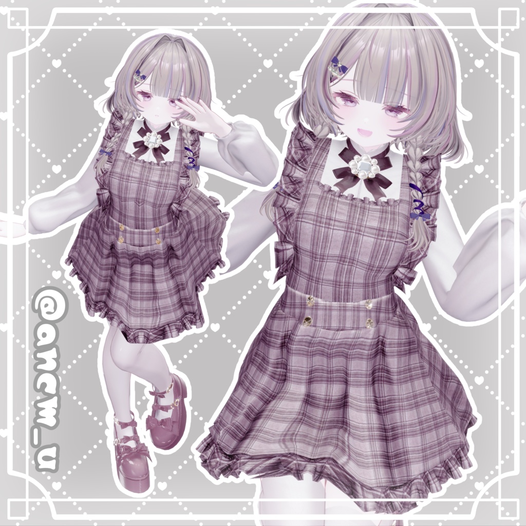 【FREEあり】Milfy&Eku 撮影用ポーズ32種類