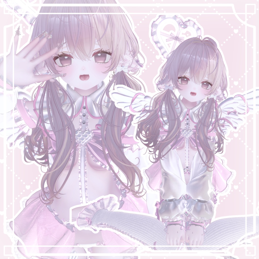 【FREEあり】Milfy&Eku 撮影用ポーズ32種類