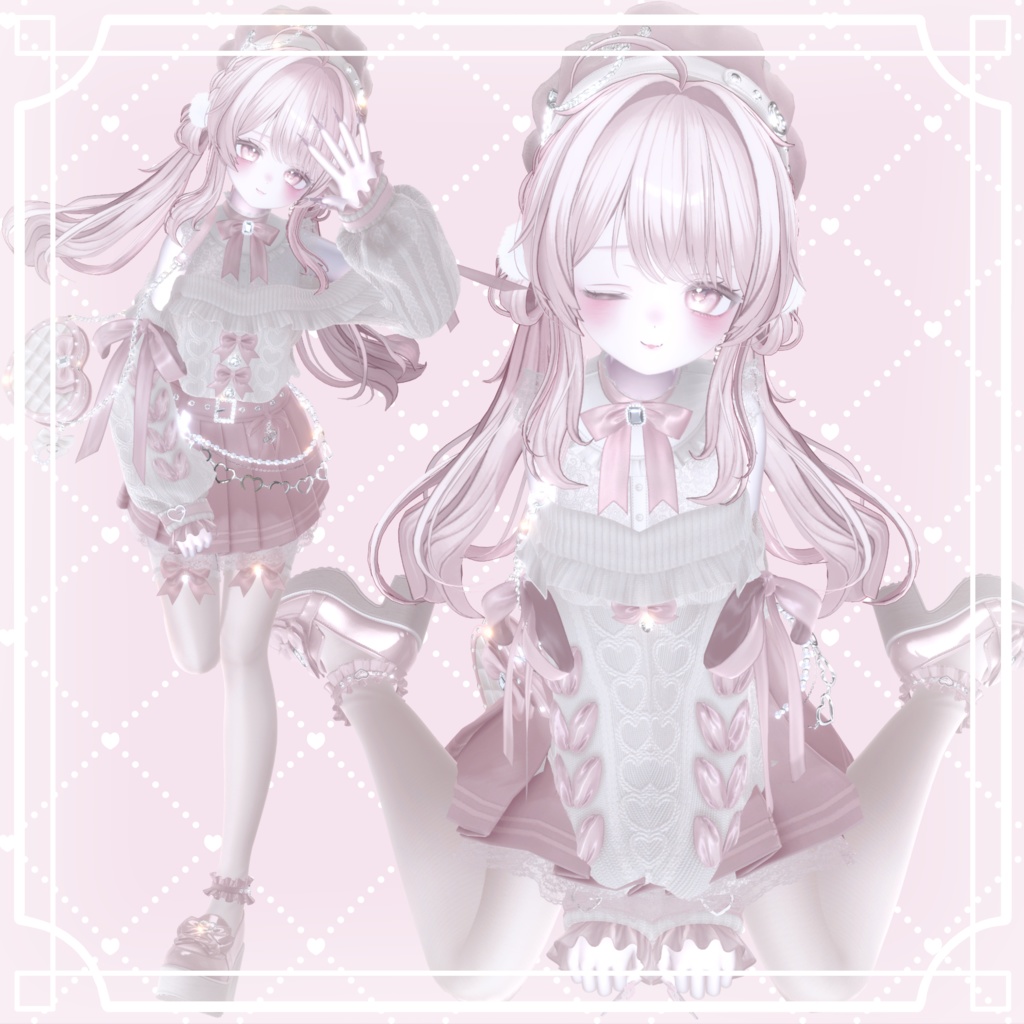 【FREEあり】Milfy&Eku 撮影用ポーズ32種類