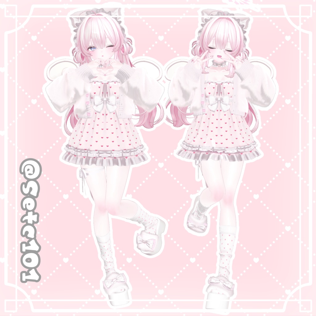 【FREEあり】Milfy&Eku 撮影用ポーズ32種類