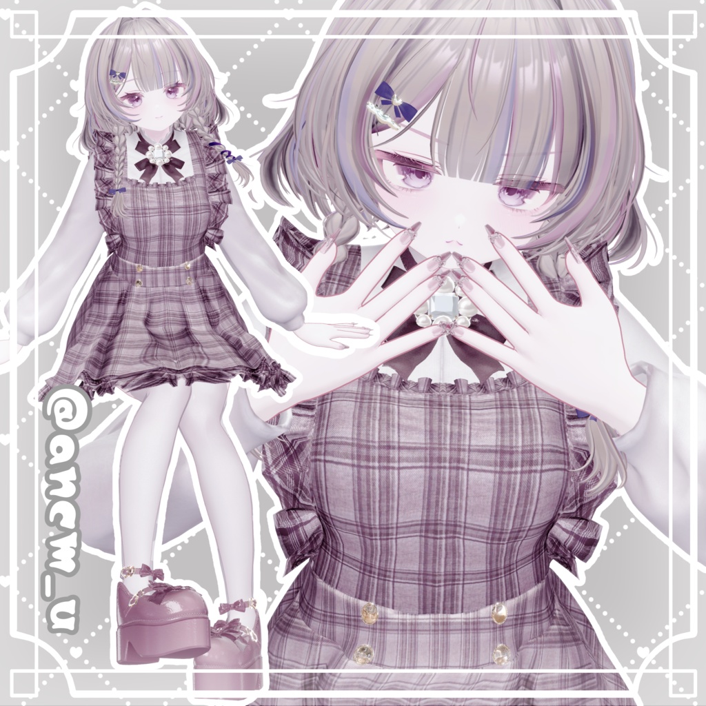 【FREEあり】Milfy&Eku 撮影用ポーズ32種類