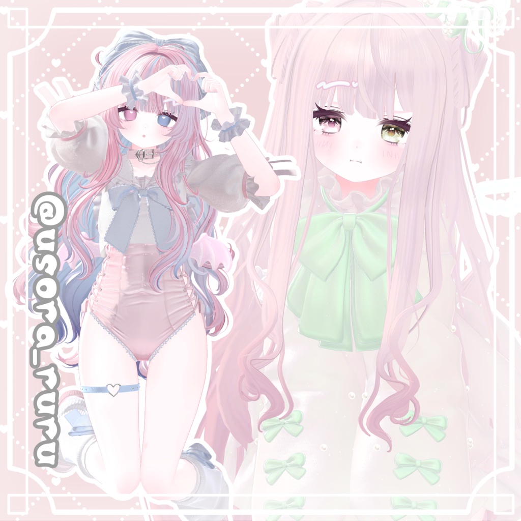 【FREEあり】Milfy&Eku 撮影用ポーズ32種類