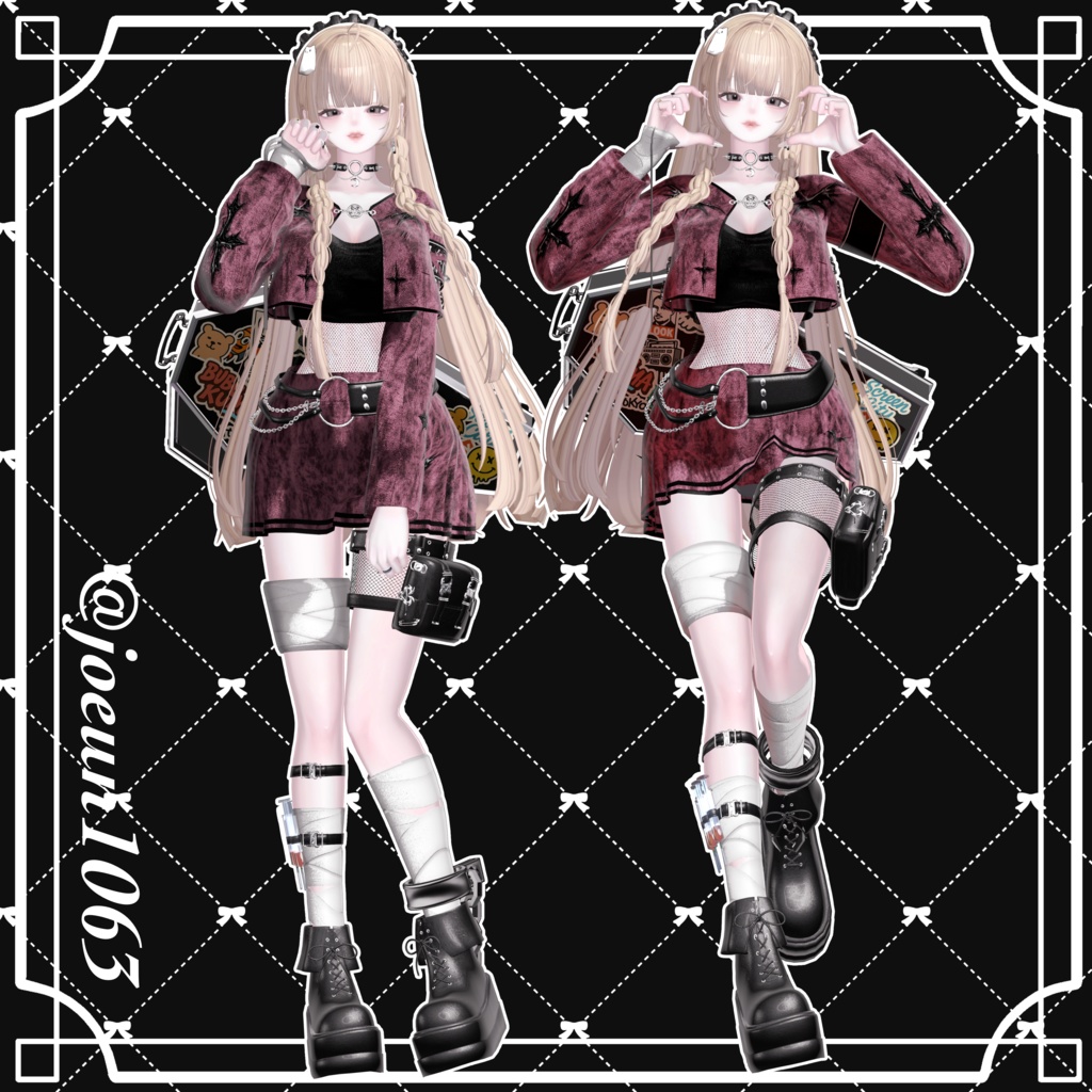 ✨BLACK FRIDAY SALE✨【FREEあり】LUMINA 撮影用ポーズ30種類