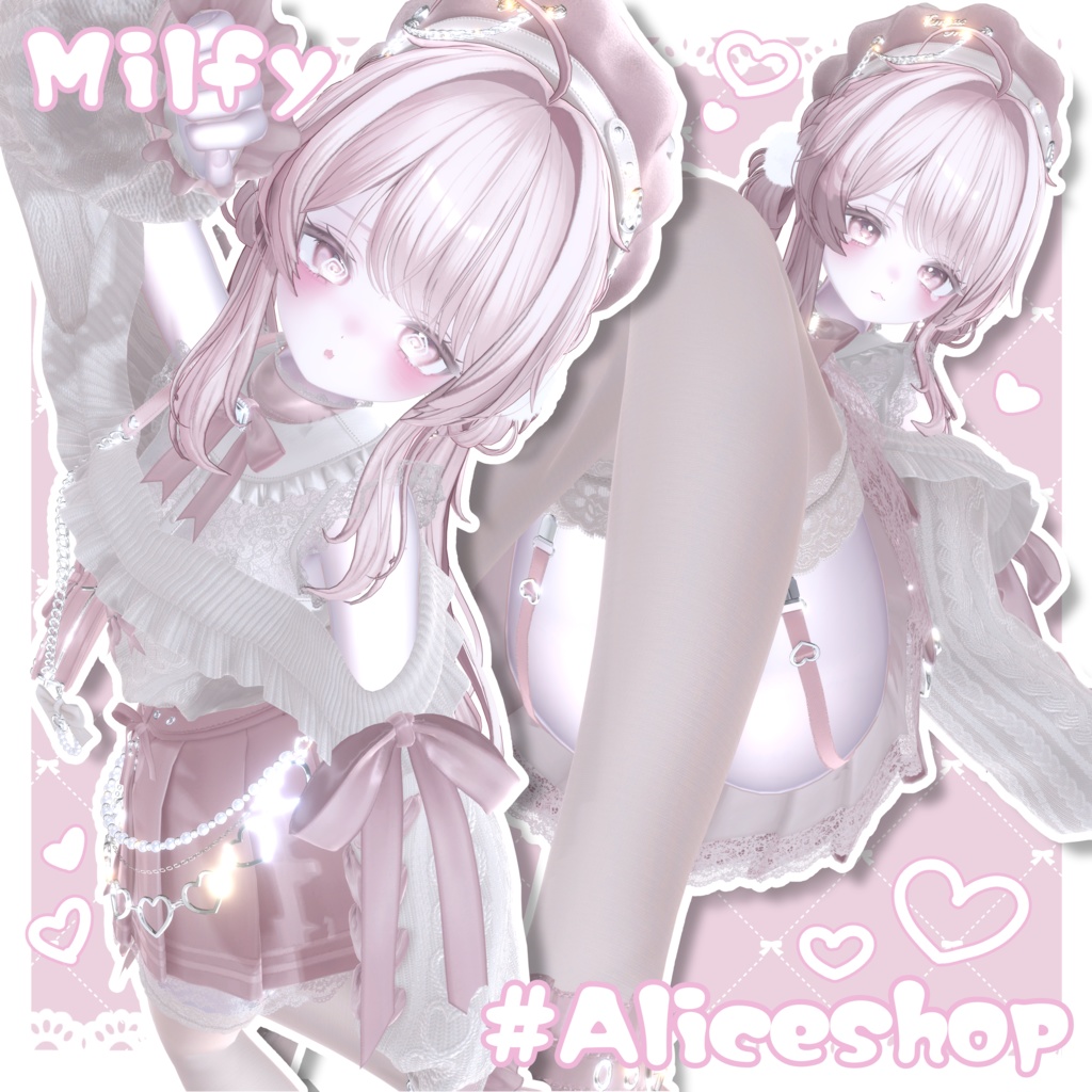 【FREEあり】♡Alice Pose 01♡【50個】