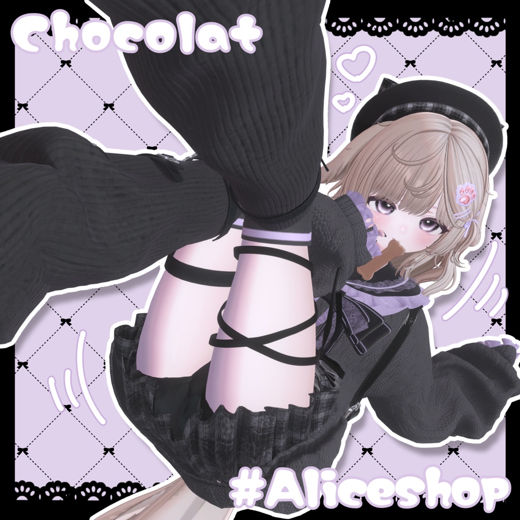 【FREEあり】♡Alice Pose 01♡【50個】