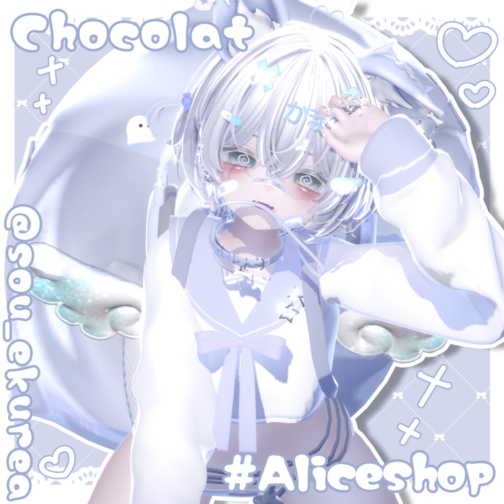 【FREEあり】♡Alice Pose 01♡【50個】