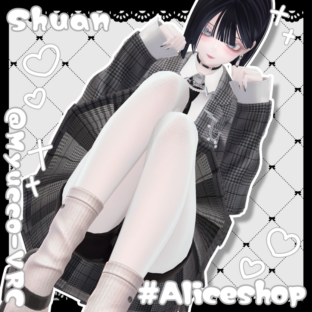 【FREEあり】♡Alice Pose 01♡【50個】