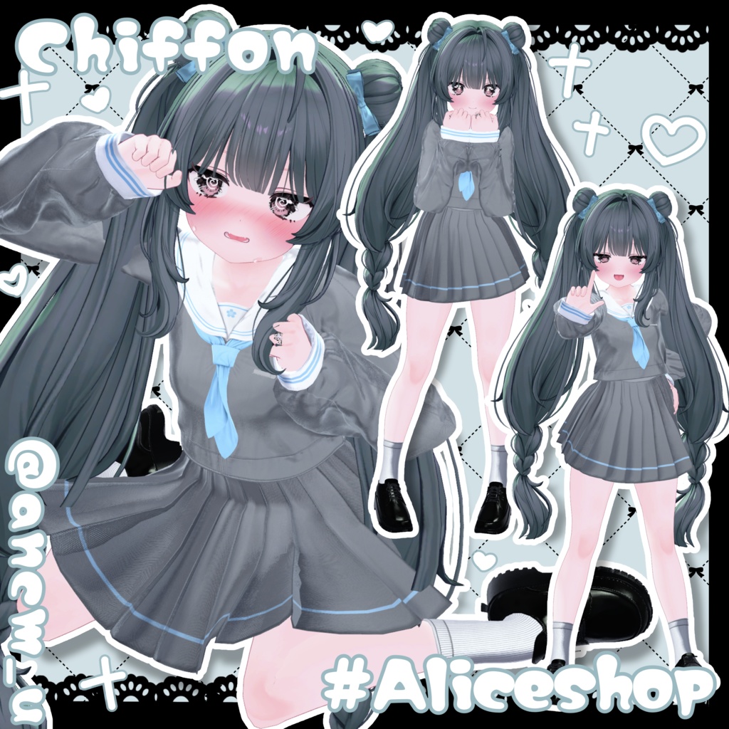 【FREEあり】♡Alice Pose 01♡【50個】