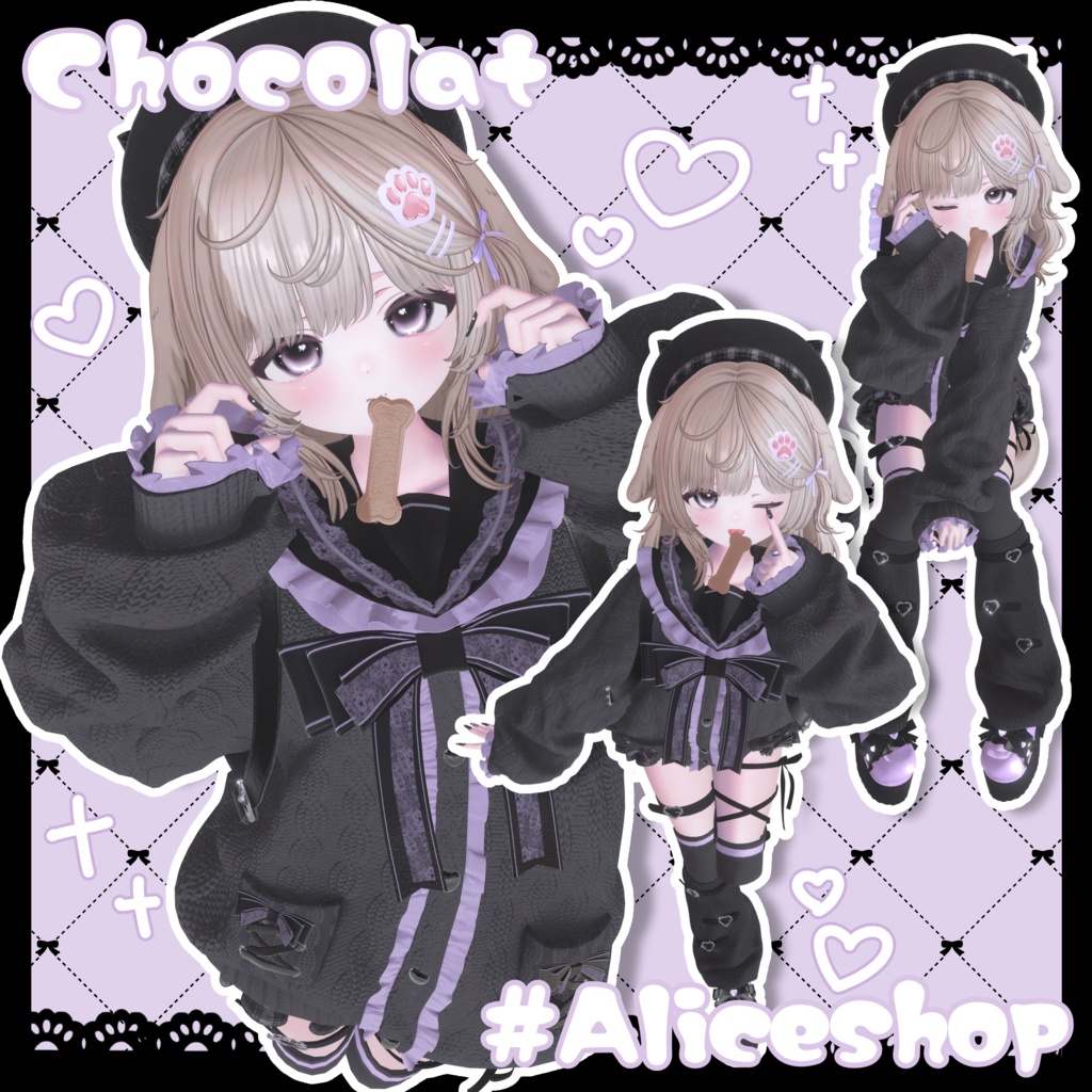 【FREEあり】♡Alice Pose 01♡【50個】
