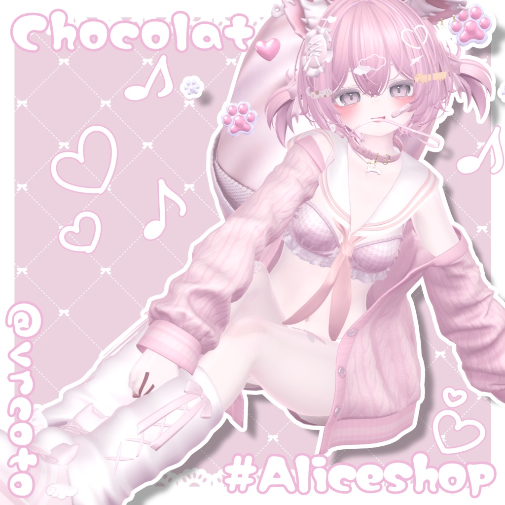【FREEあり】♡Alice Pose 01♡【50個】