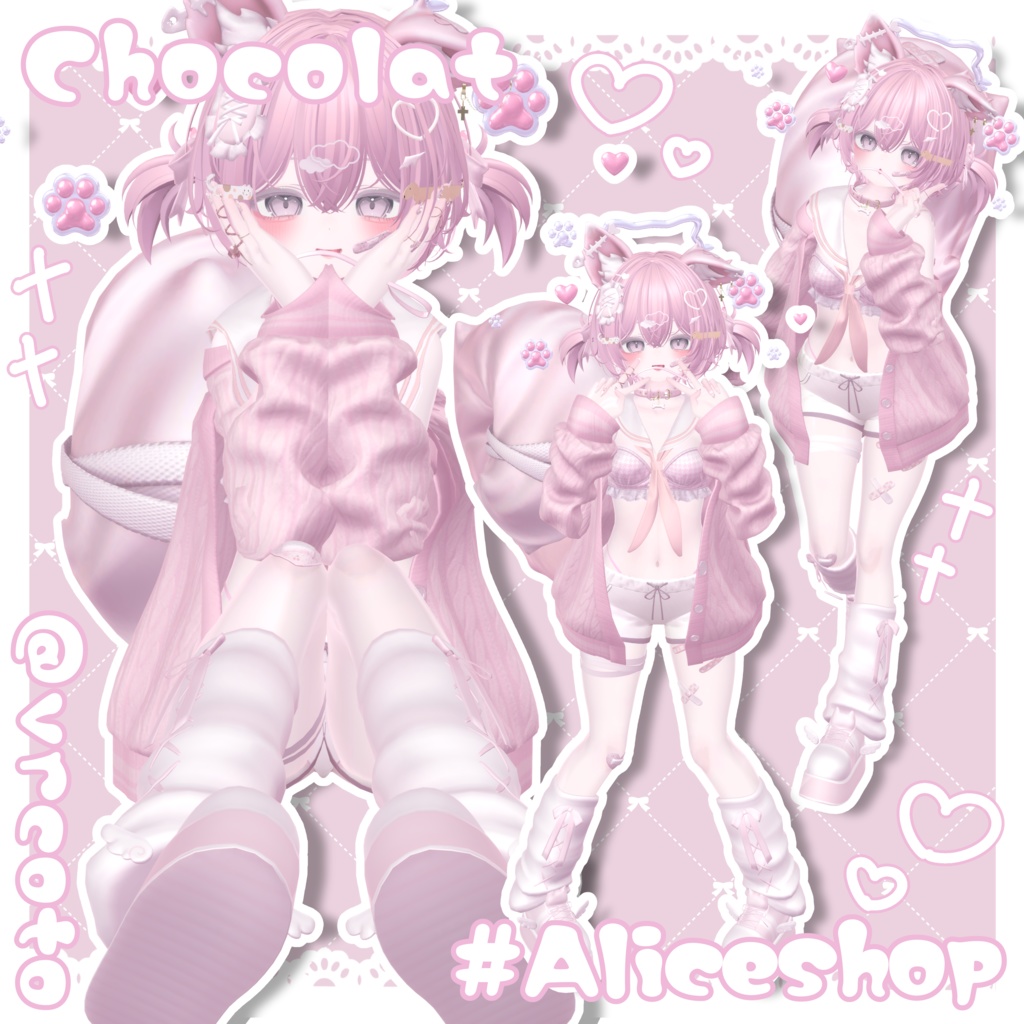 【FREEあり】♡Alice Pose 01♡【50個】