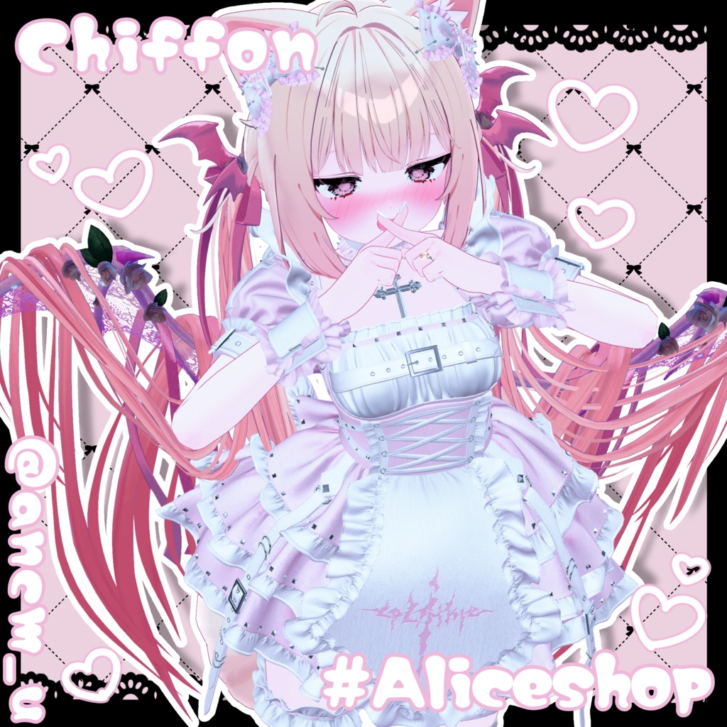 【FREEあり】♡Alice Pose 01♡【50個】