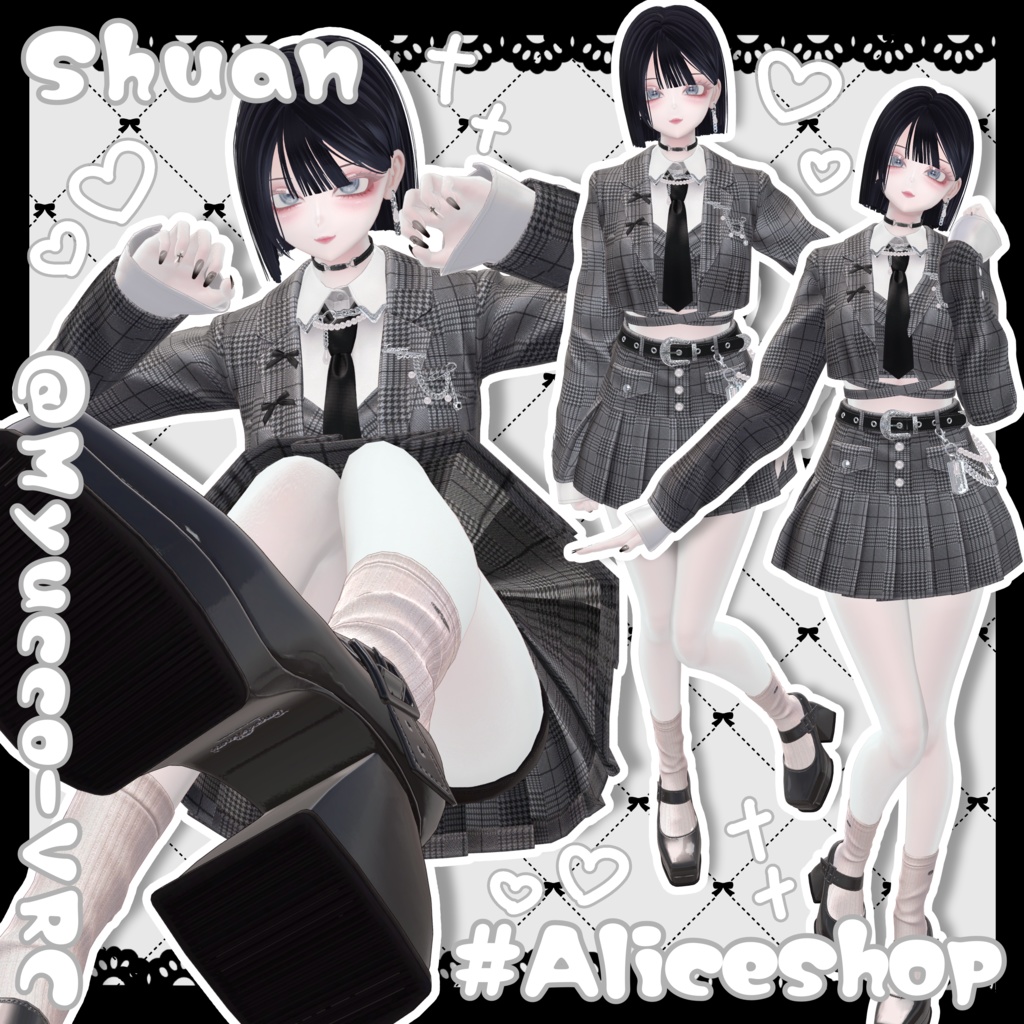 【FREEあり】♡Alice Pose 01♡【50個】