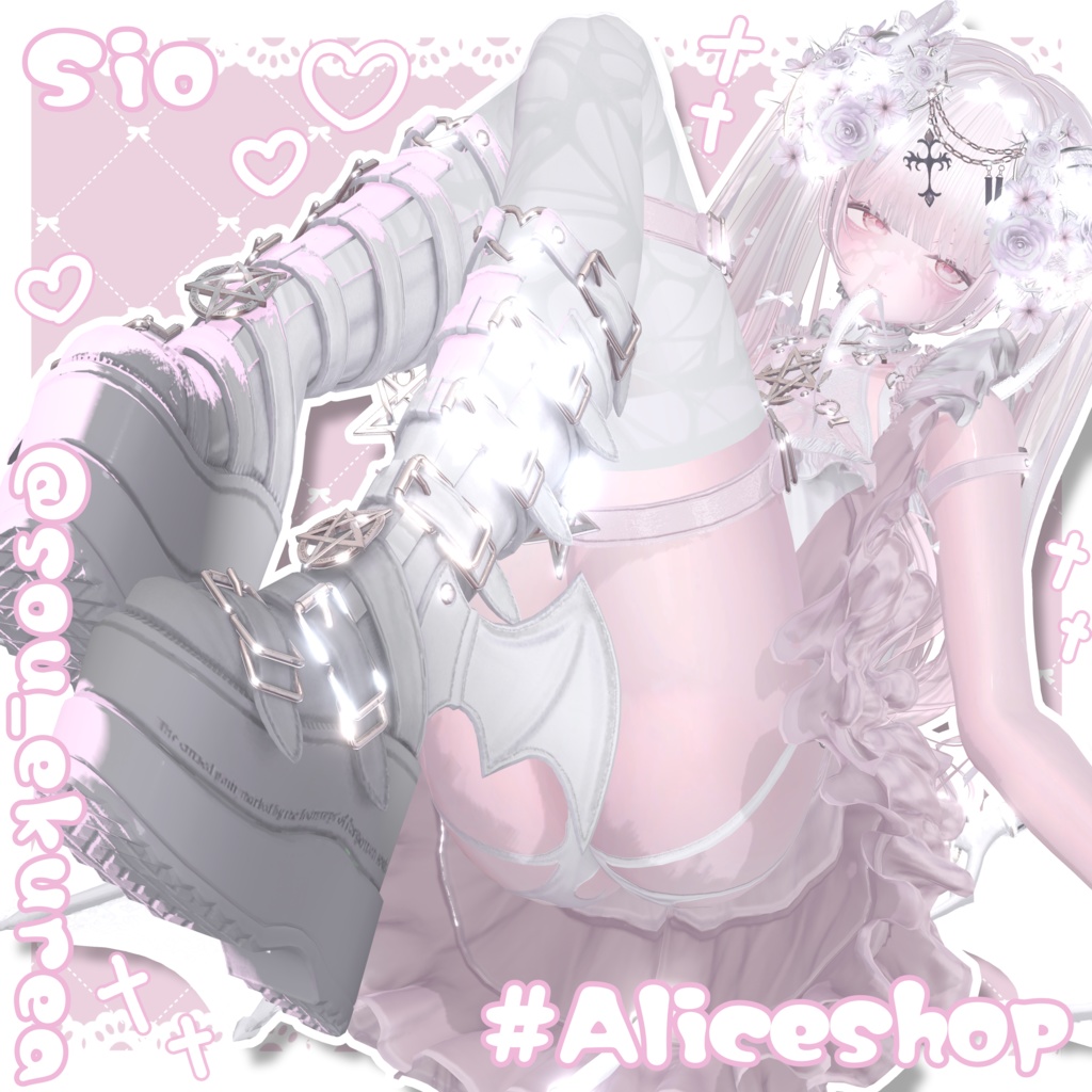 【FREEあり】♡Alice Pose 01♡【50個】