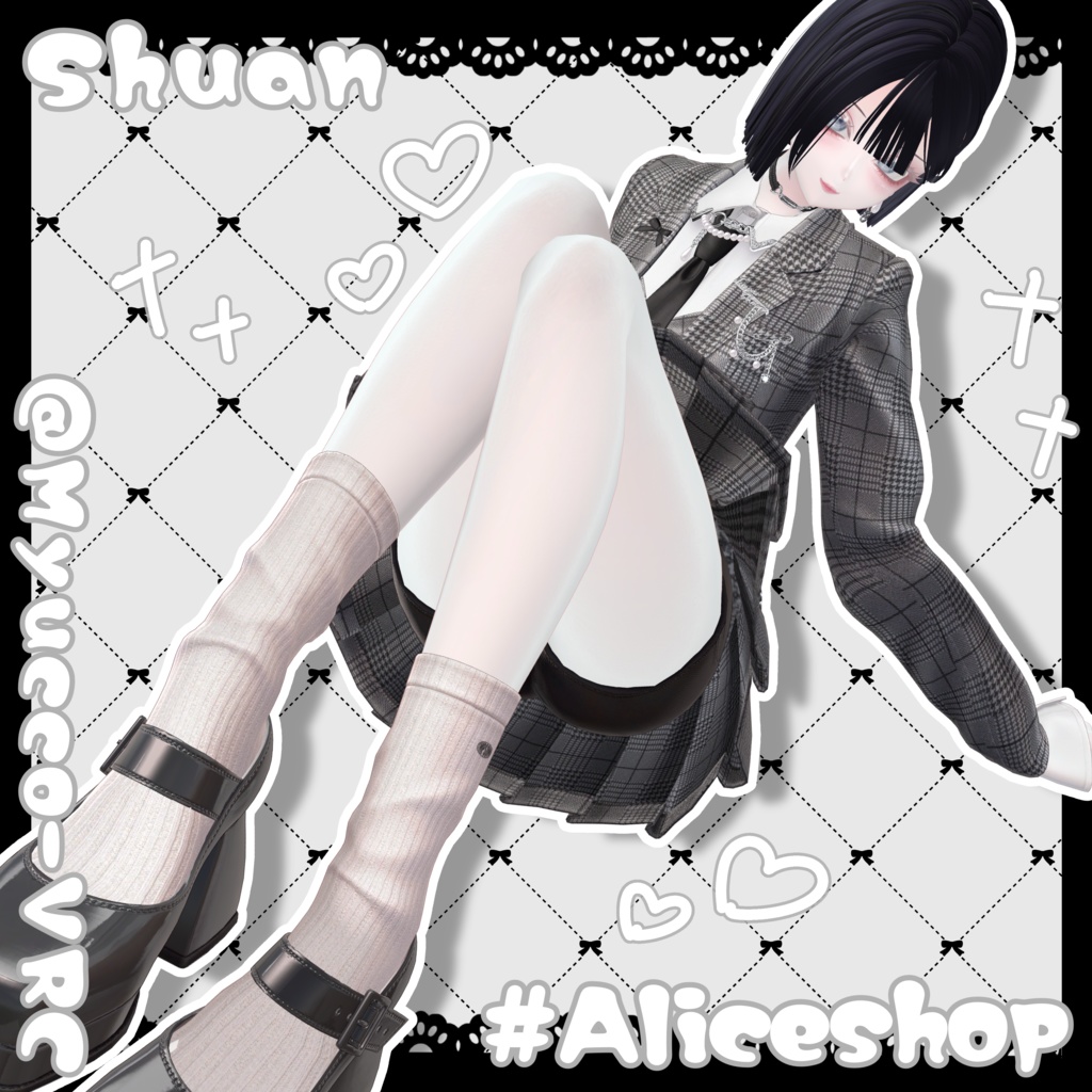 【FREEあり】♡Alice Pose 01♡【50個】