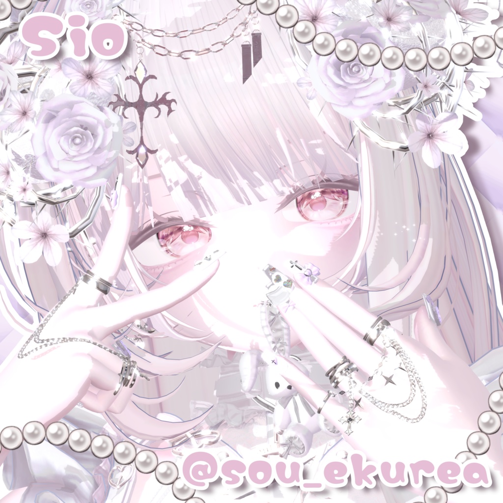 【12アバター対応】🐾にゃんねいる NyanNail🐾