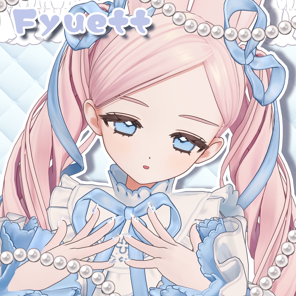 ✨GWSALL✨【14アバター対応】🐾にゃんねいる NyanNail🐾