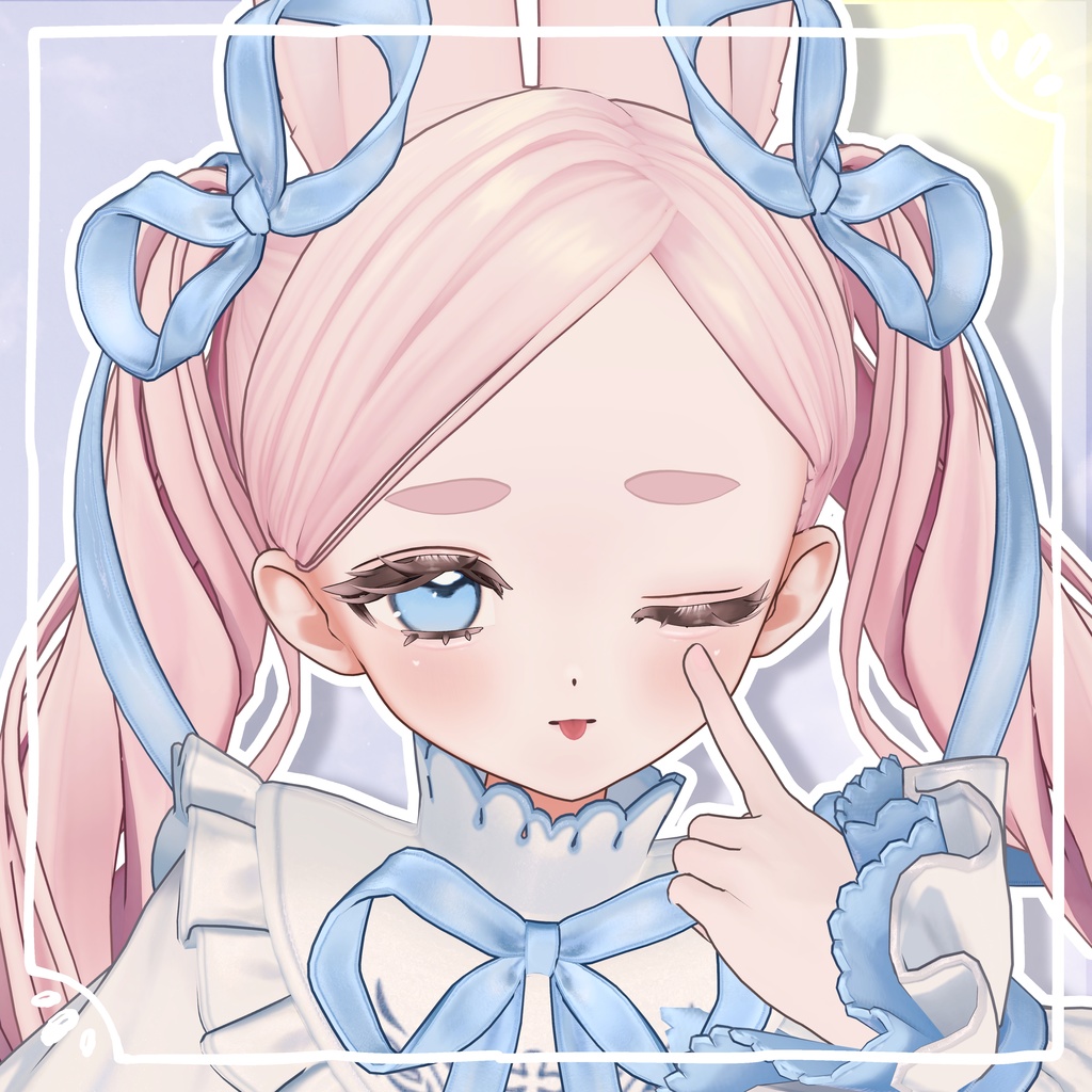 【Fyuett】🎀makeup texture&BlendShape🎀