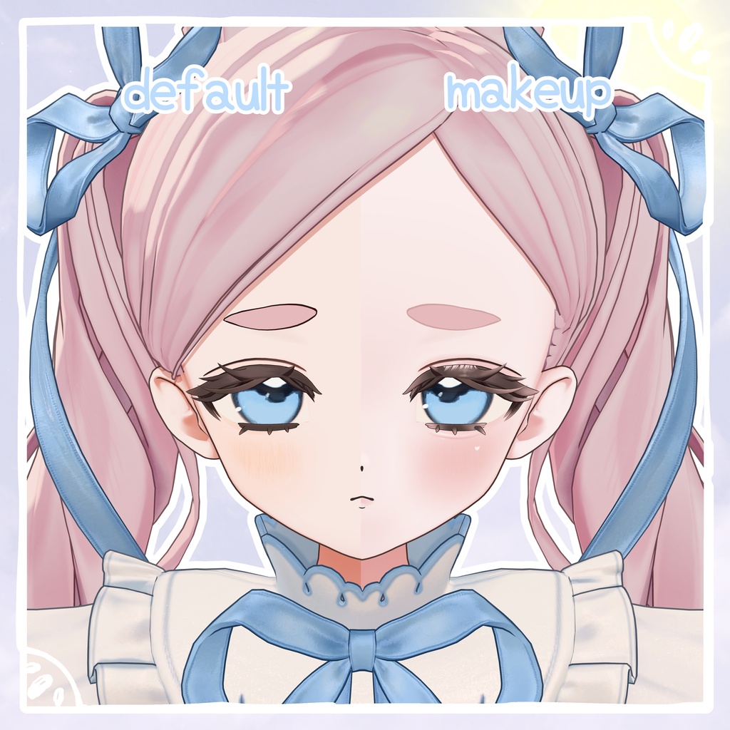 【Fyuett】🎀makeup texture&BlendShape🎀