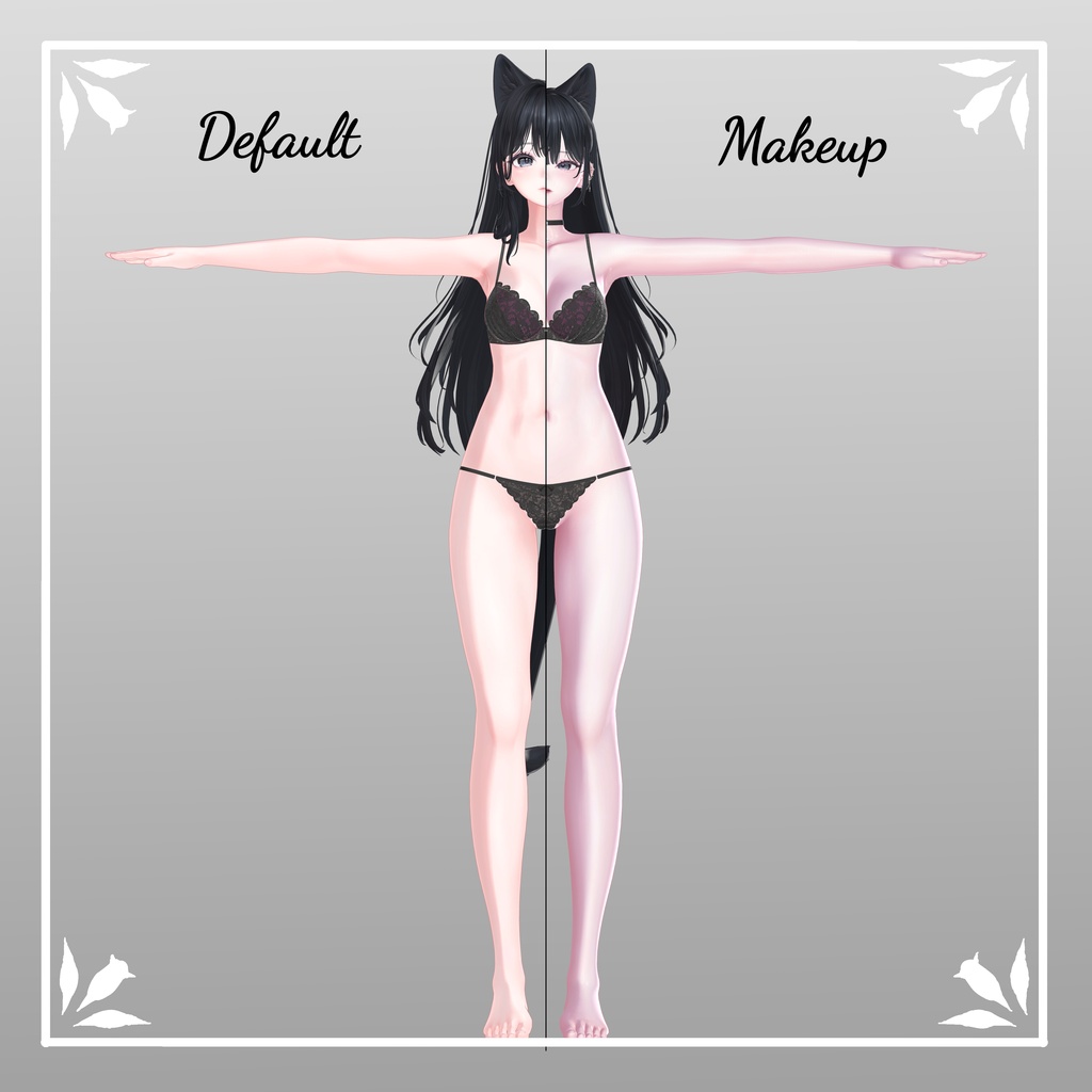 ✨SALE✨【Misaki】💎Makeup&BlendShape💎
