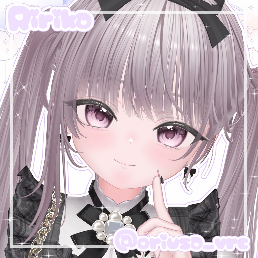 ♡SALE♡【2アバター対応】꒰১ふわふわめるてぃ໒꒱Makeup&BlendShape