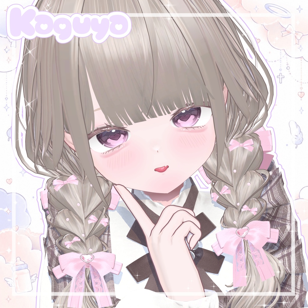 ♡SALE♡【2アバター対応】꒰১ふわふわめるてぃ໒꒱Makeup&BlendShape