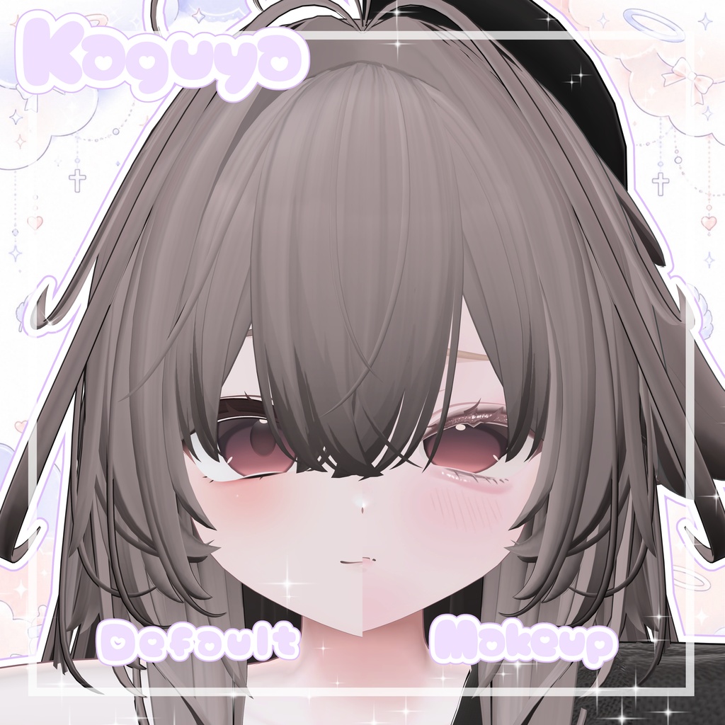 ♡SALE♡【2アバター対応】꒰১ふわふわめるてぃ໒꒱Makeup&BlendShape