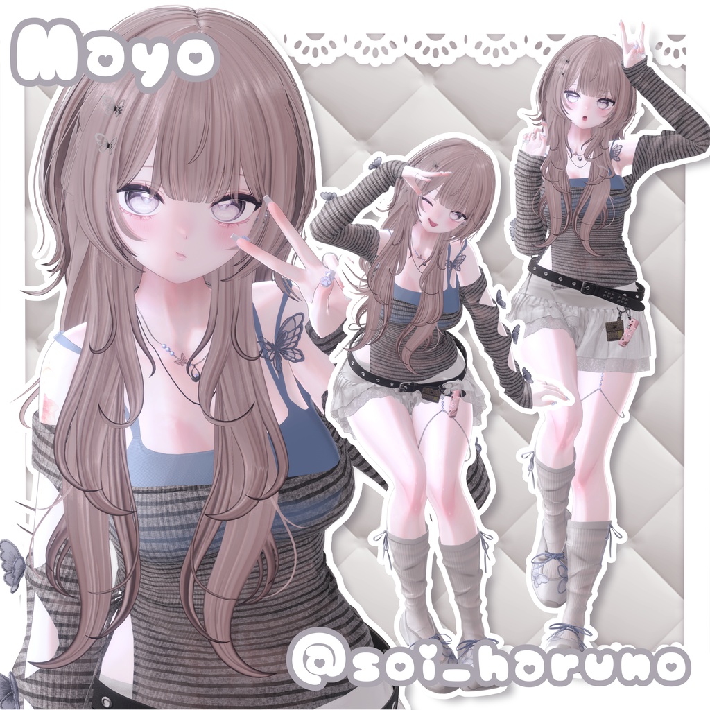 【SALE♡】♡Alice Pose 03♡【30個】