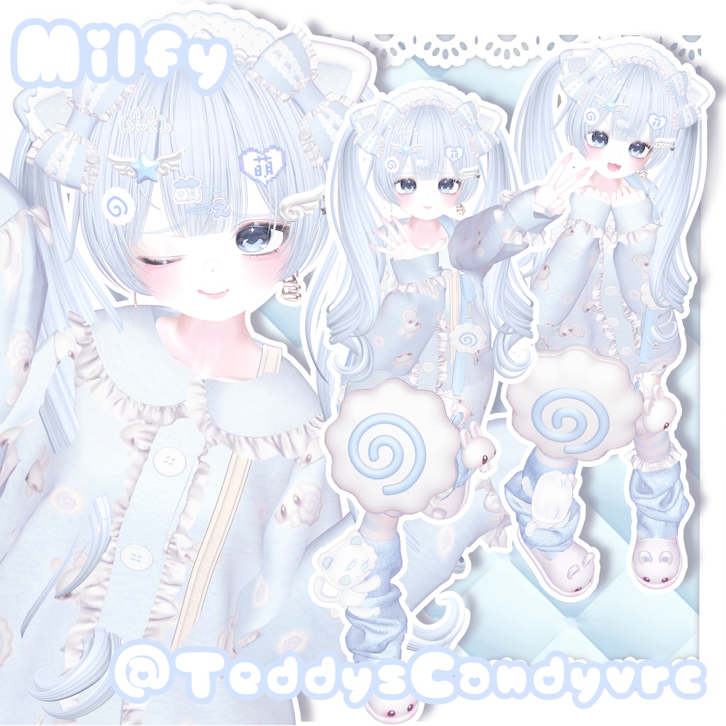 【SALE♡】♡Alice Pose 03♡【30個】