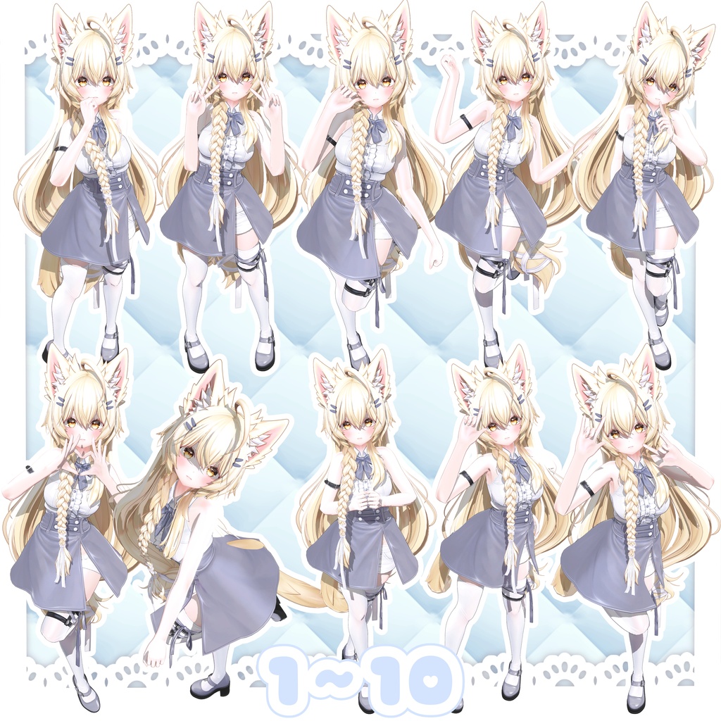 【SALE♡】♡Alice Pose 03♡【30個】