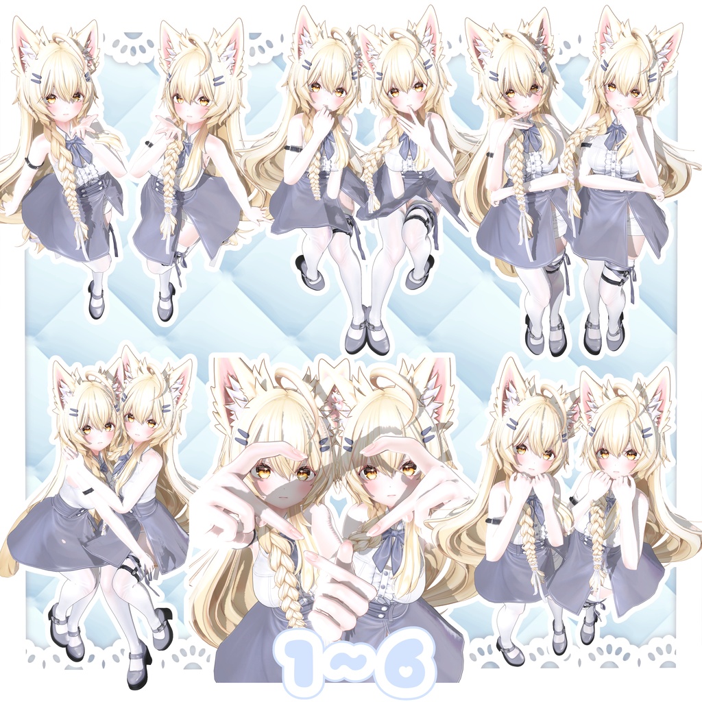 【SALE♡】♡Alice Pose 03♡【30個】