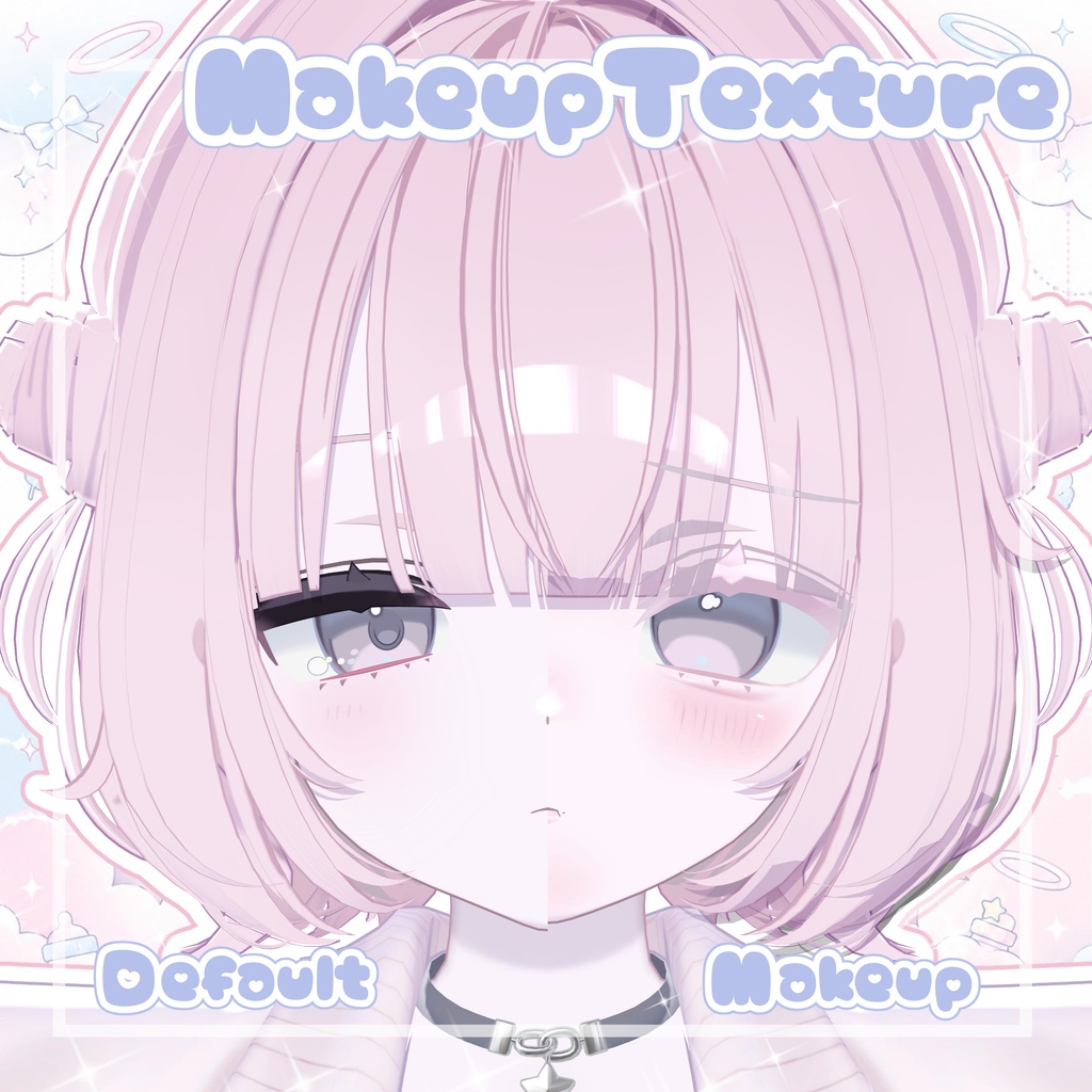 FREEあり♡【Urara】☁Makeup&Eye&BlendShape☁