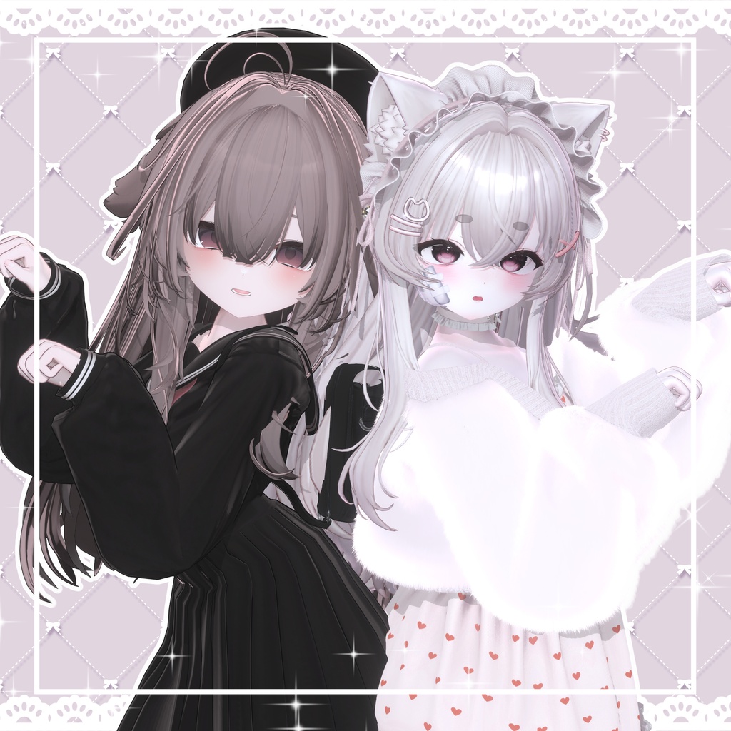 3日間限定FREE【輝夜ちゃん専用】♡きゅるきゅる表情&まばたき&シェイプキー♡