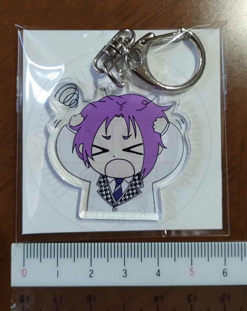 アクリルキーホルダー(4種)