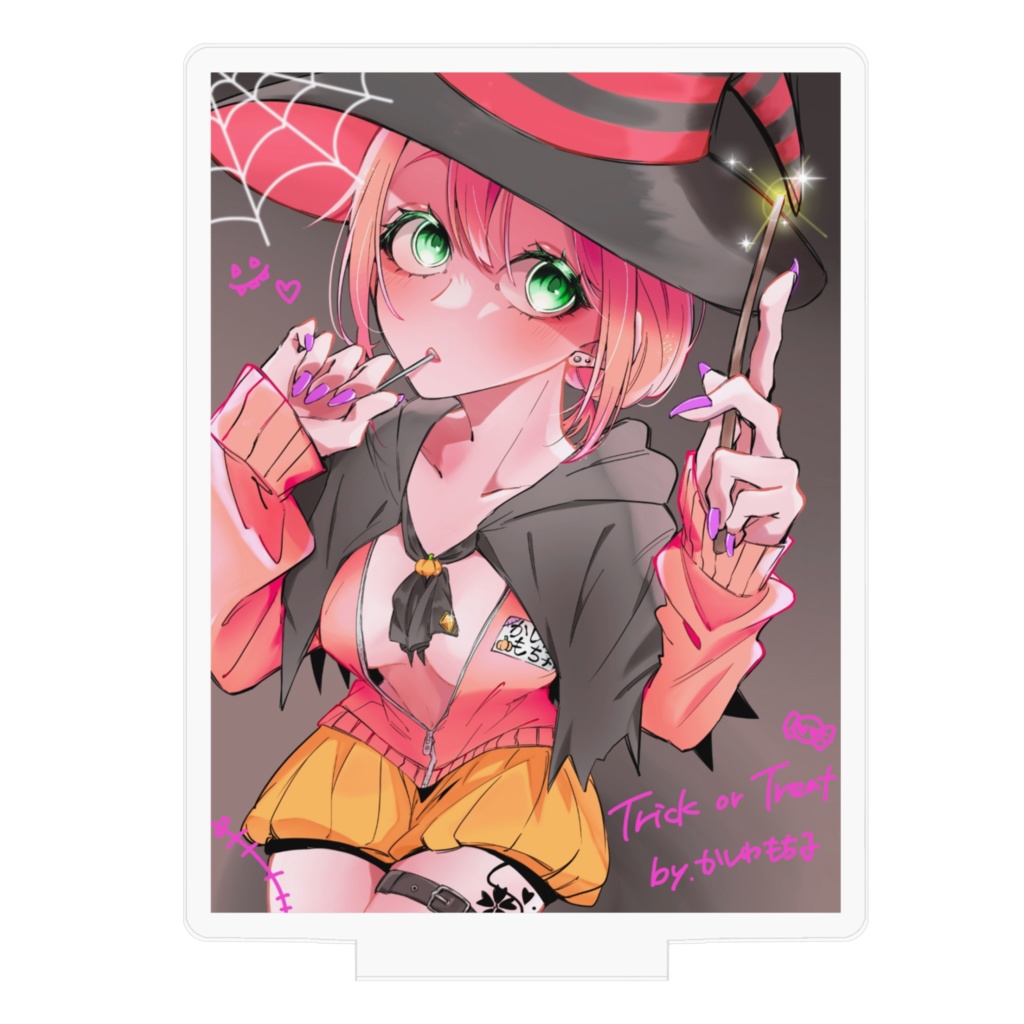 ハロウィンもち子アクスタ