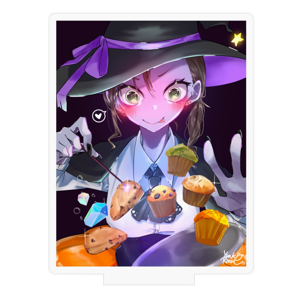 美味しくなる魔法🪄✨💜