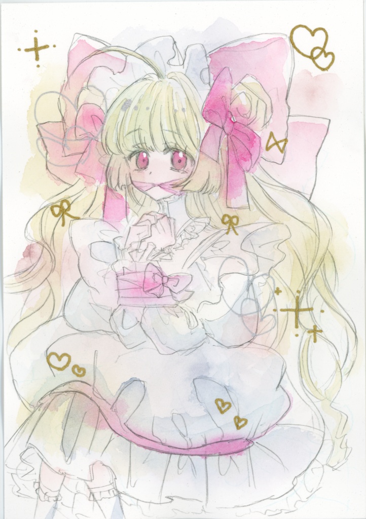 ドローイング(額なし)