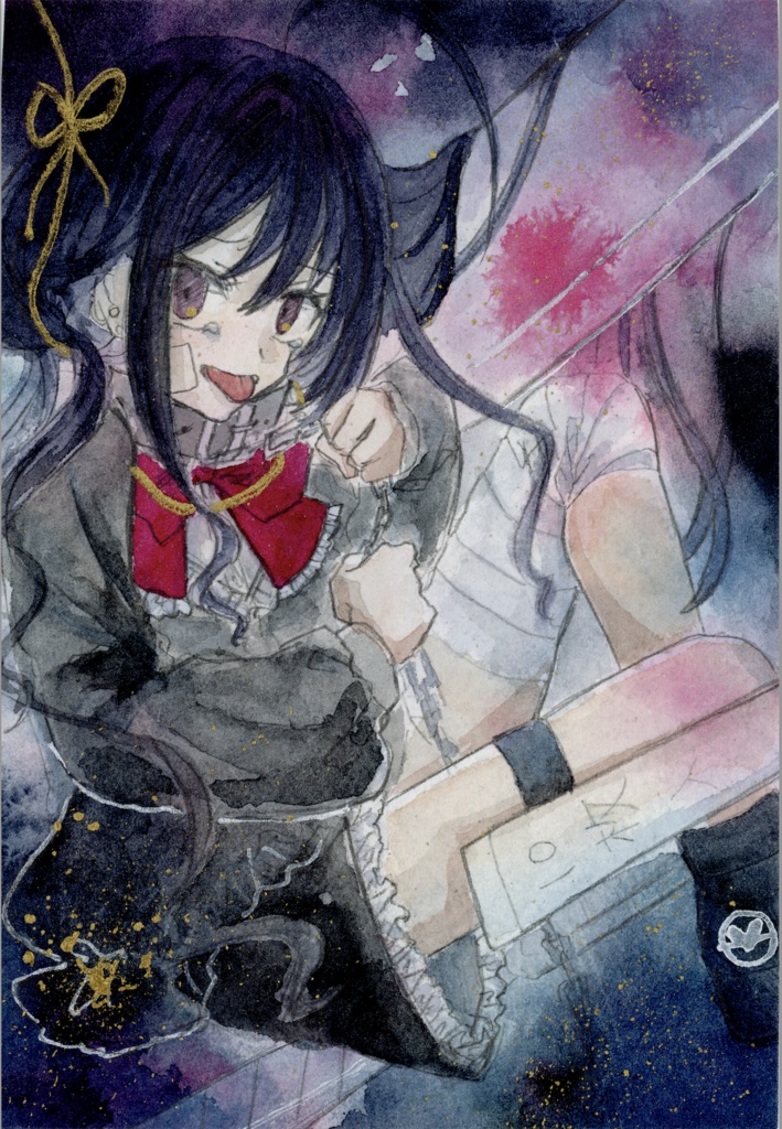 光と闇ちゃん原画