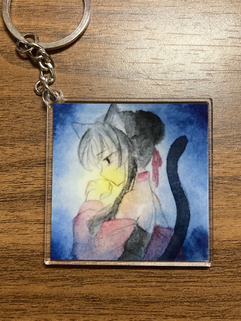 アクリルキーホルダー