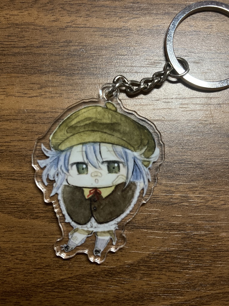 アクリルキーホルダー